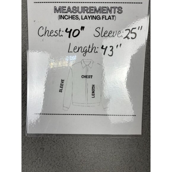 Karl Lagerfeld Paris Women's Hooded Quilted Anorak Coat Medium Sand (Beige) NWTs - Picture 8 of 8